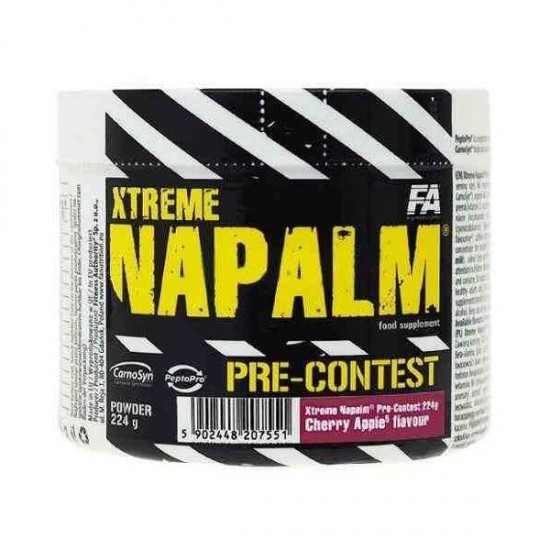 Xtreme Napalm Pre-Contest 224 g - FITNESS AUTHORITY