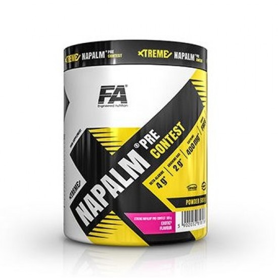 Xtreme Napalm Pre-Contest 500 g - FITNESS AUTHORITY