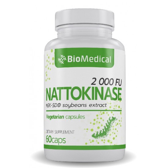 Nattokinase – Enzým nattokináza 60 kaps - WARRIOR