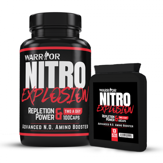 Nitro Explosion 60 kaps - WARRIOR