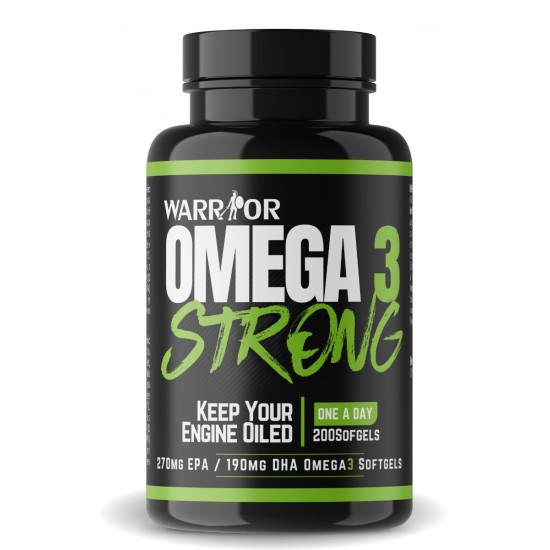 Omega 3 Strong 100 kaps - WARRIOR