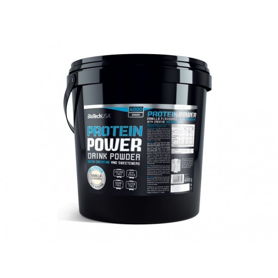 Protein Power - BIOTECH USA 4000g