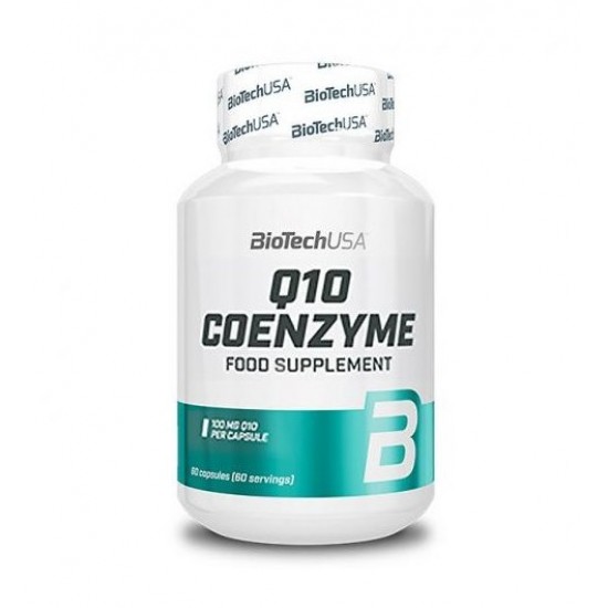 Q10 Coenzyme 60 kaps - BIOTECH USA