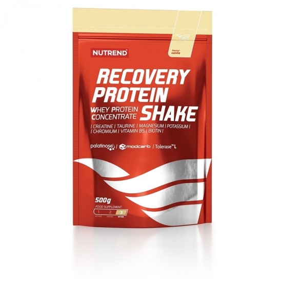 RECOVERY PROTEIN SHAKE 500g - NUTREND