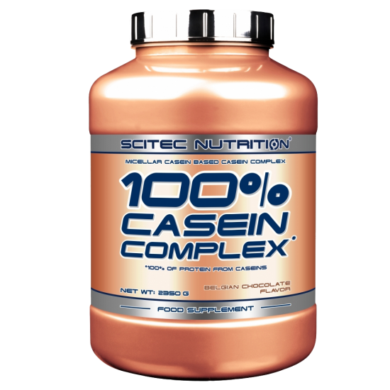 100% CASEIN COMPLEX - SCITEC NUTRITION 2350g