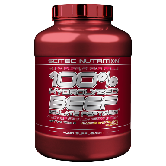 100% HYDROLYZED BEEF ISOLATE PEPTIDES - SCITEC NUTRITION 1800g