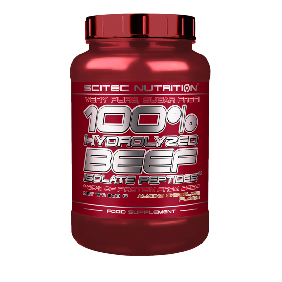 100% HYDROLYZED BEEF ISOLATE PEPTIDES - SCITEC NUTRITION 900g