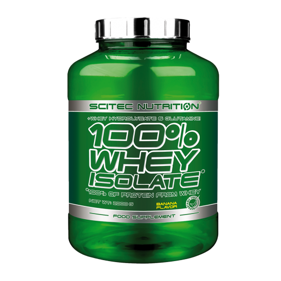 100% WHEY ISOLATE - SCITEC NUTRITION 2000g