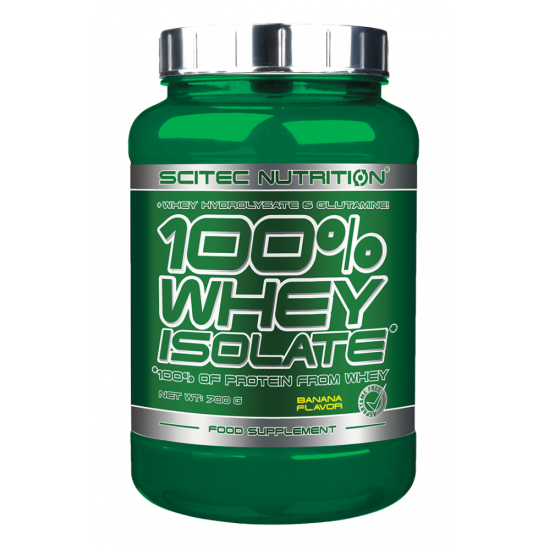 100% WHEY ISOLATE - SCITEC NUTRITION 700g