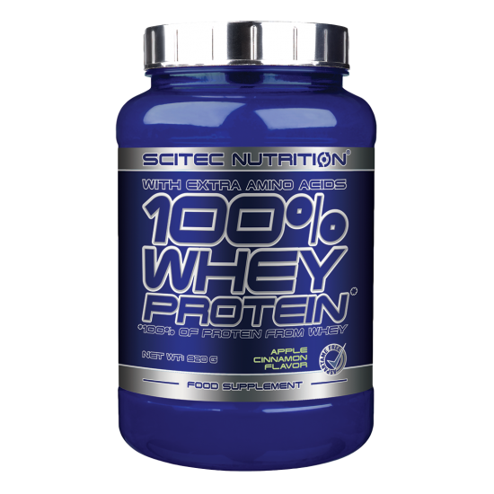 100% WHEY PROTEIN 920g - SCITEC NUTRITION
