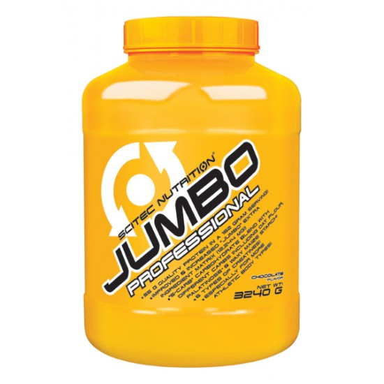 JUMBO PROFESSIONAL - SCITEC NUTRITION 3240g