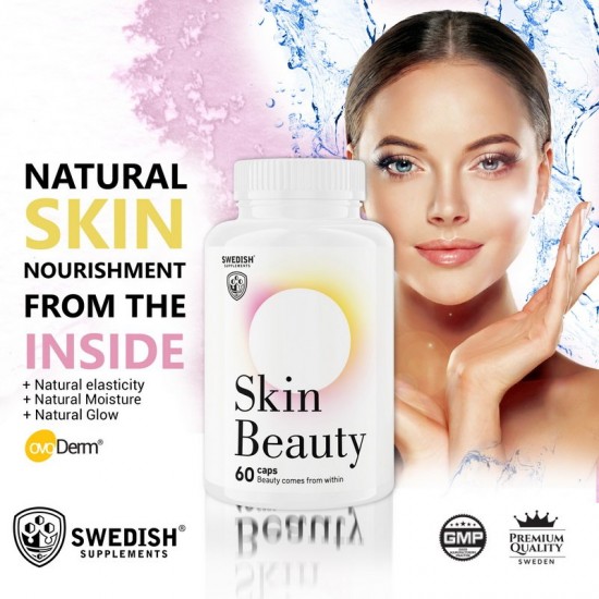 Skin Beauty 60 kaps - Swedish Supplements