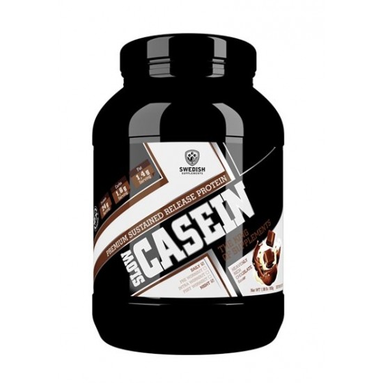 Slow Casein - Swedish Supplements 900g