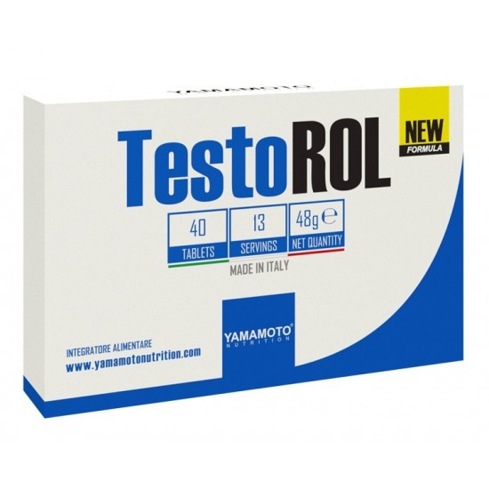 TestoROL 40 tab - Yamamoto