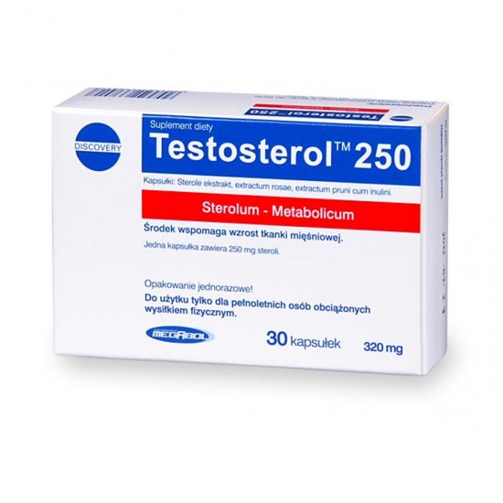 Testosterol 250 30 caps - MEGABOL