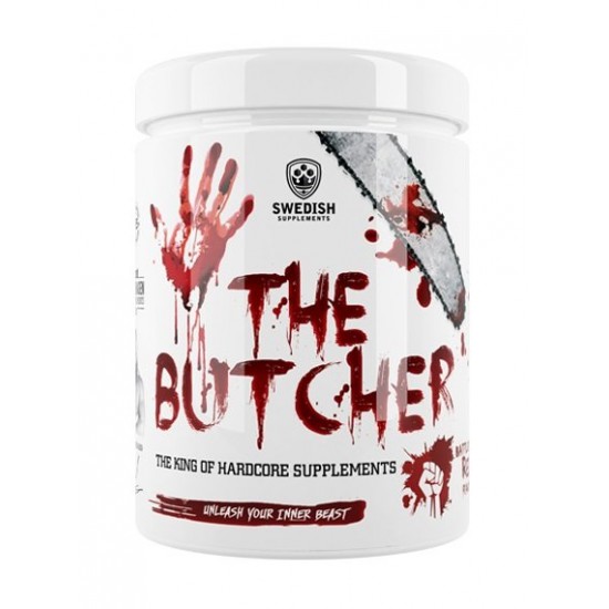 The Butcher 525 g - Swedish Supplements
