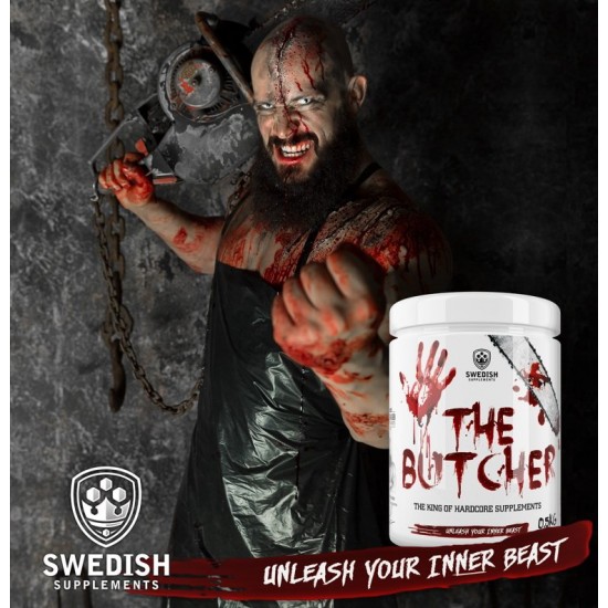 The Butcher 525 g - Swedish Supplements