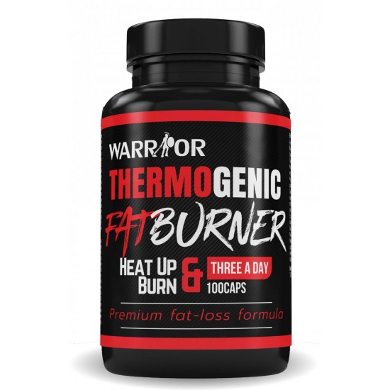 Thermogenic Fat Burner  100 kaps - WARRIOR