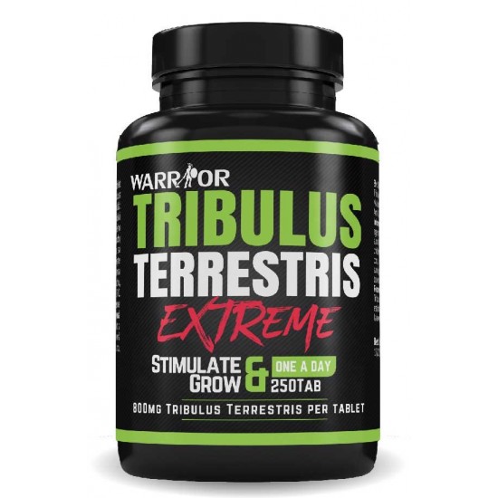 Tribulus Terrestris Extreme 90% 800mg 250 tab - WARRIOR