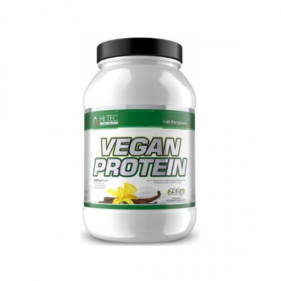 Vegan Protein 750 g - HI TEC