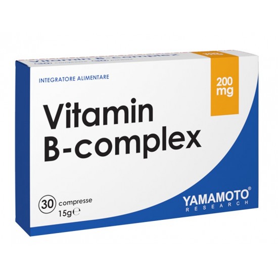 Vitamin B-Complex 30 tab - Yamamoto