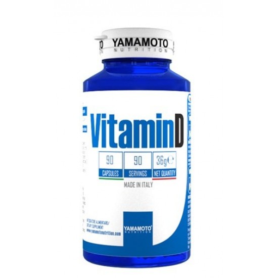 Vitamin D 25 mcg 90 kaps - Yamamoto