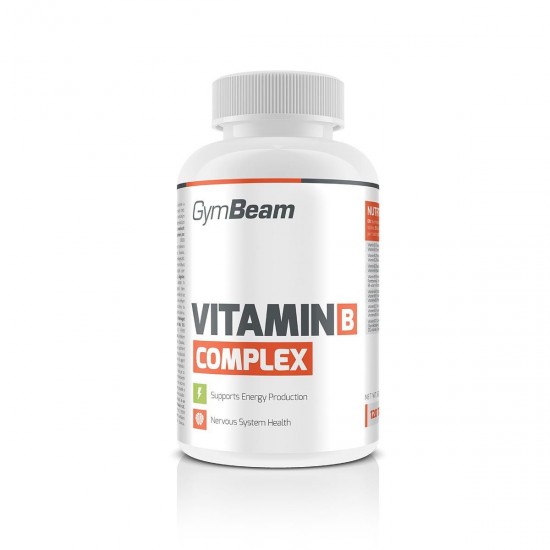 Vitamín B-Complex 120 tab - GYMBEAM