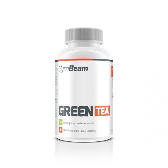 Green Tea 60 kaps - GymBeam