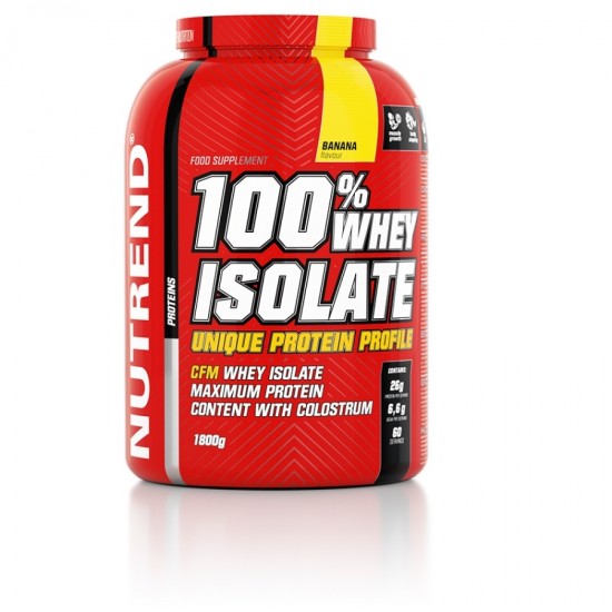 100 % WHEY ISOLATE - NUTREND 900g