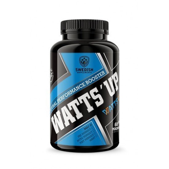Watts up - Swedish Supplements 60 kaps