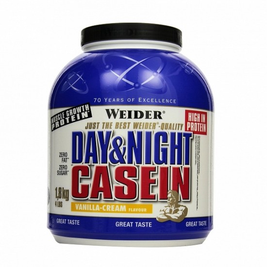 Protein Day&Night 100% Casein 1800g - WEIDER