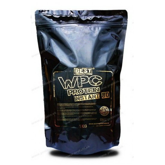 WPC  80 Protein INSTANT od Best Nutrition 1000g