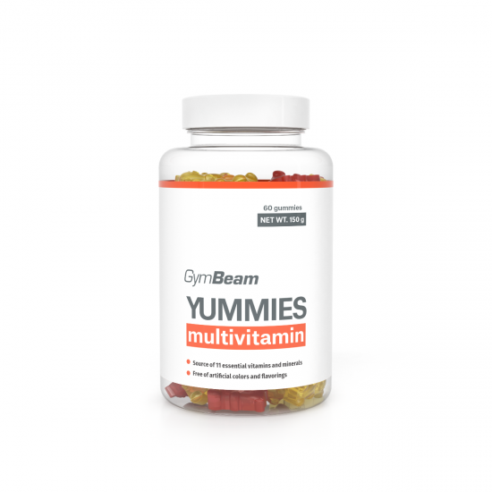 Multivitamín Yummies 60 kaps - GYMBEAM